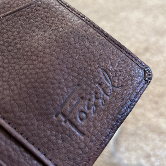 Fossil Vintage Kiss Lock Wallet Clutch - Picture 12 of 14